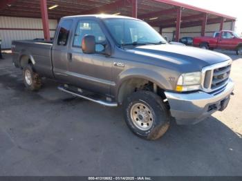  Salvage Ford F-250