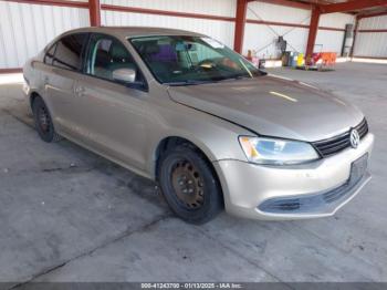  Salvage Volkswagen Jetta