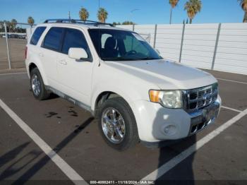  Salvage Ford Escape