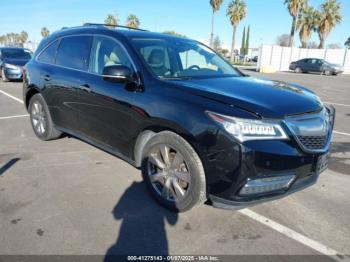  Salvage Acura MDX