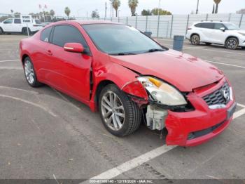  Salvage Nissan Altima