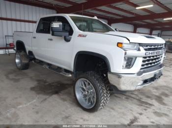  Salvage Chevrolet Silverado 2500