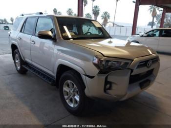  Salvage Toyota 4Runner