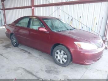  Salvage Toyota Camry