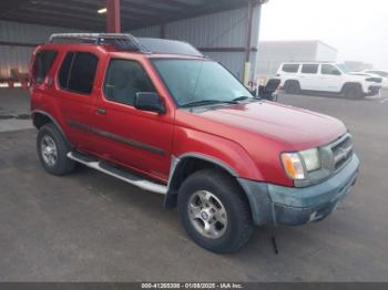  Salvage Nissan Xterra