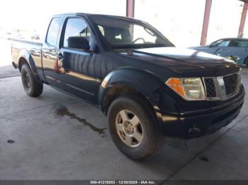  Salvage Nissan Frontier