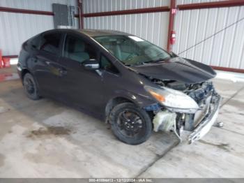  Salvage Toyota Prius