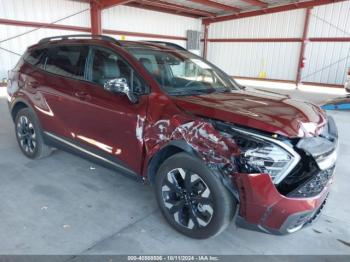  Salvage Kia Sportage