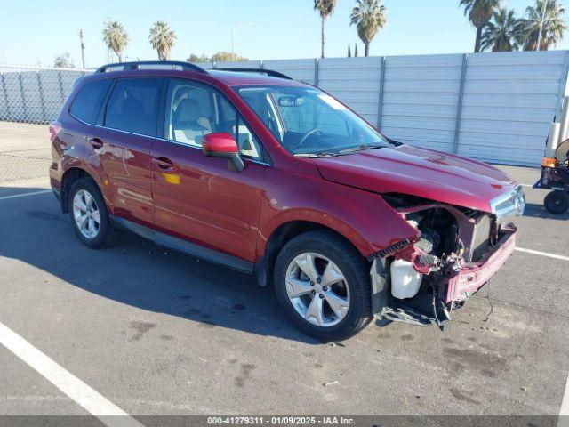  Salvage Subaru Forester