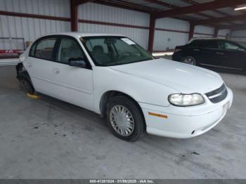  Salvage Chevrolet Malibu