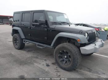  Salvage Jeep Wrangler