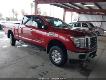  Salvage Nissan Titan