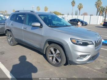  Salvage Jeep Cherokee