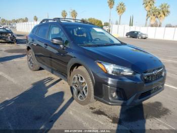  Salvage Subaru Crosstrek