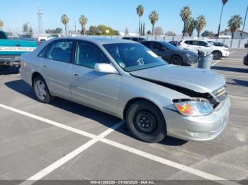  Salvage Toyota Avalon