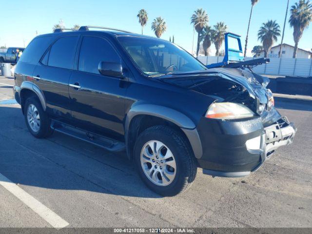  Salvage Acura MDX