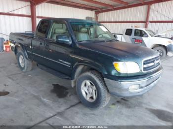  Salvage Toyota Tundra