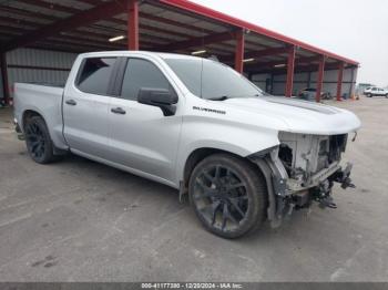  Salvage Chevrolet Silverado 1500