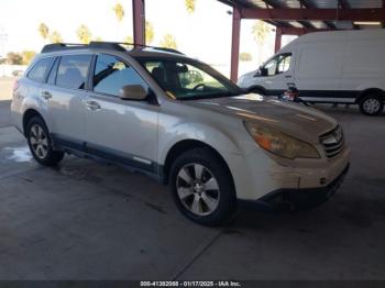  Salvage Subaru Outback