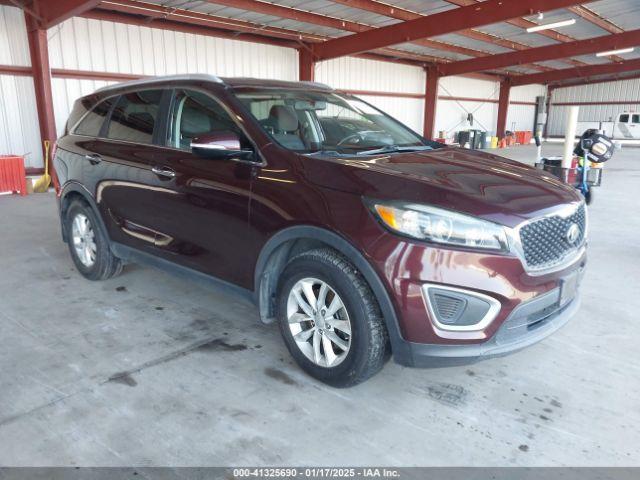  Salvage Kia Sorento