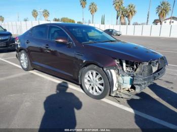  Salvage Kia Optima