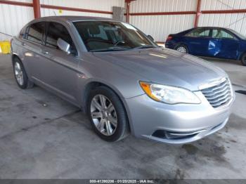  Salvage Chrysler 200