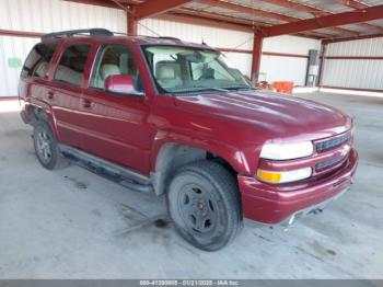  Salvage Chevrolet Tahoe