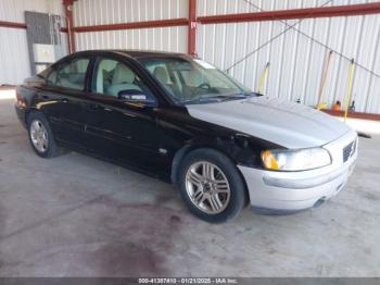  Salvage Volvo S60