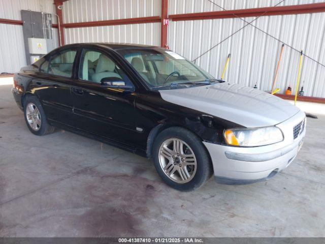  Salvage Volvo S60