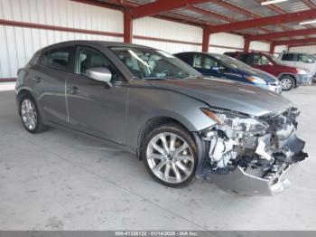  Salvage Mazda Mazda3