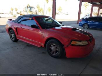  Salvage Ford Mustang