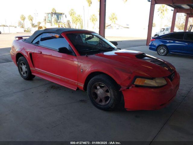  Salvage Ford Mustang