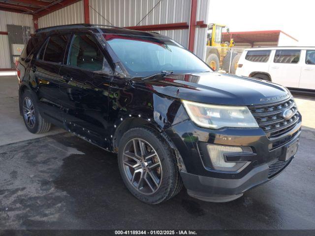  Salvage Ford Explorer