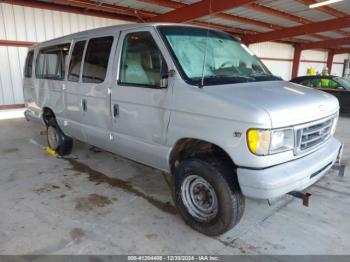  Salvage Ford E-350