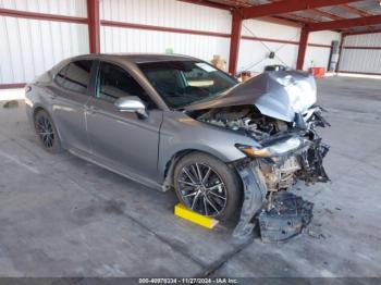  Salvage Toyota Camry