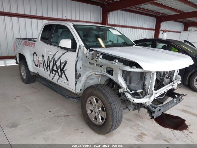  Salvage Chevrolet Colorado