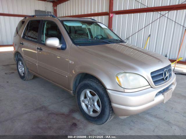  Salvage Mercedes-Benz M-Class