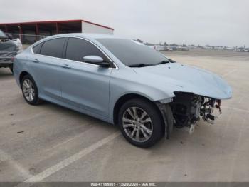  Salvage Chrysler 200