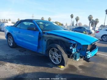  Salvage Ford Mustang