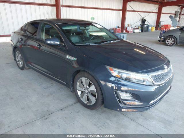  Salvage Kia Optima