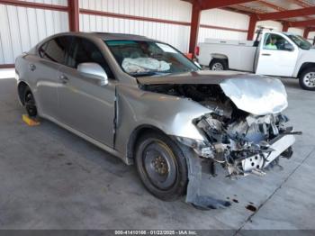  Salvage Lexus Is