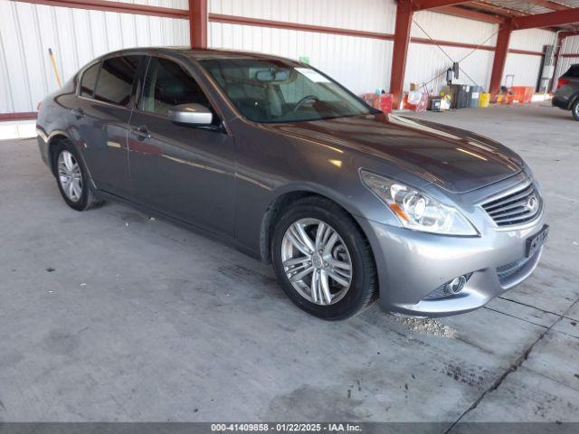  Salvage INFINITI G37