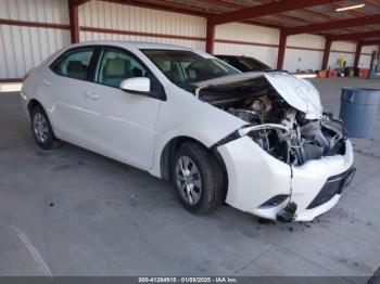  Salvage Toyota Corolla