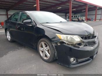  Salvage Toyota Camry