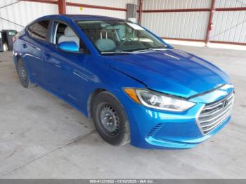  Salvage Hyundai ELANTRA