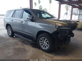  Salvage Chevrolet Tahoe