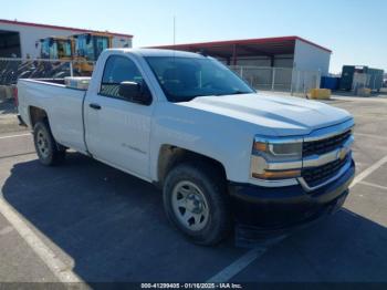  Salvage Chevrolet Silverado 1500