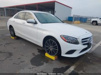  Salvage Mercedes-Benz C-Class