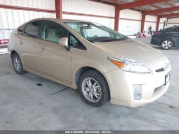  Salvage Toyota Prius