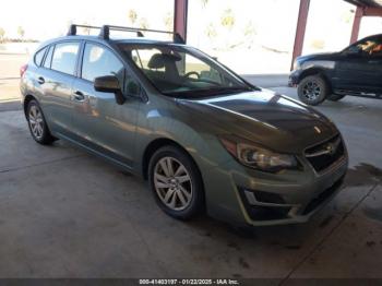  Salvage Subaru Impreza